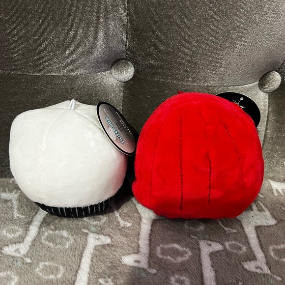 Disney Hallmark Nightmare Before Christmas Fluff Ball Ornaments - Picture 4 of 5